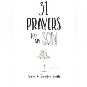 31 Prayers For My Son Paperback Book